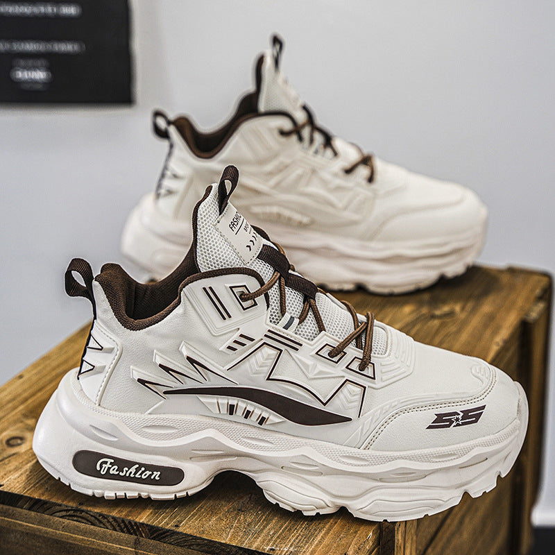 Damen Sportliche Lauf-Sneaker mit robustem Profil und dämpfendem Fußbett