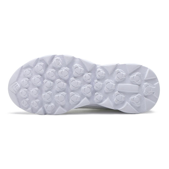 Unisex nan ultraleichter Alltagssneaker mit nahtlosem Maschenoberteil, ergonomischer Waben-Zwischensohle und griffiger Profilsohle R&B