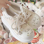 Damen Sneakers mit verspieltem Tiermotiv und bequemer Sohle R&B