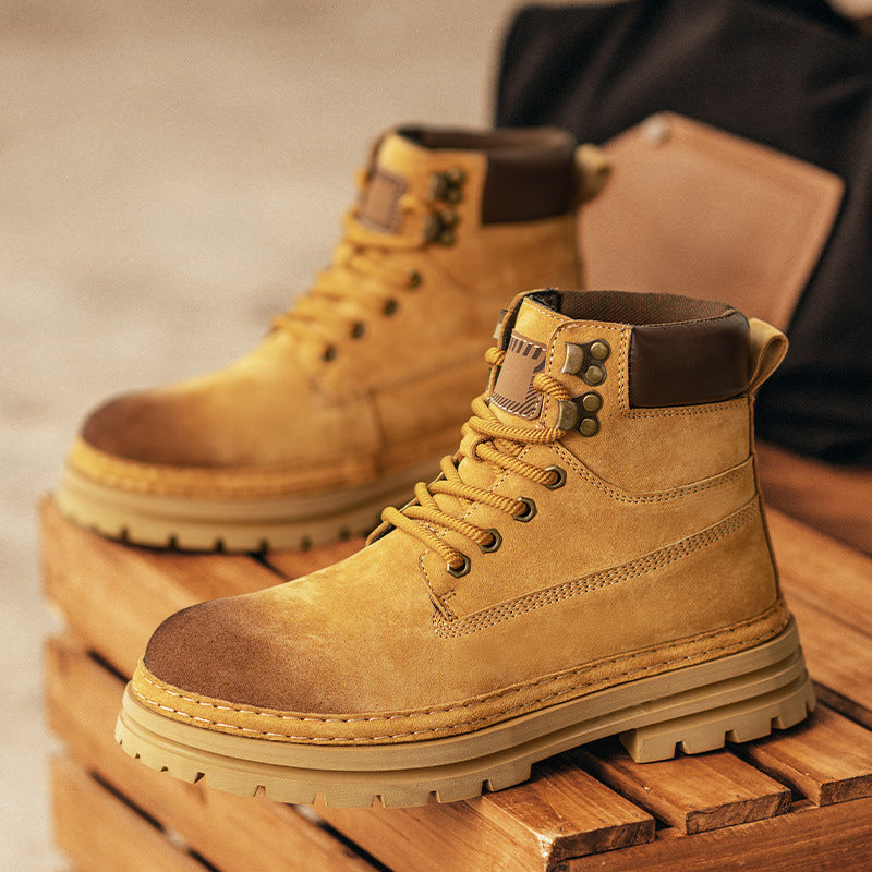 Damen Strapazierfähige Wanderstiefel mit hohem Schaft und rutschfester Sohle