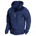 Damen Trendige Fleecejacke mit oversized Kragen R&B