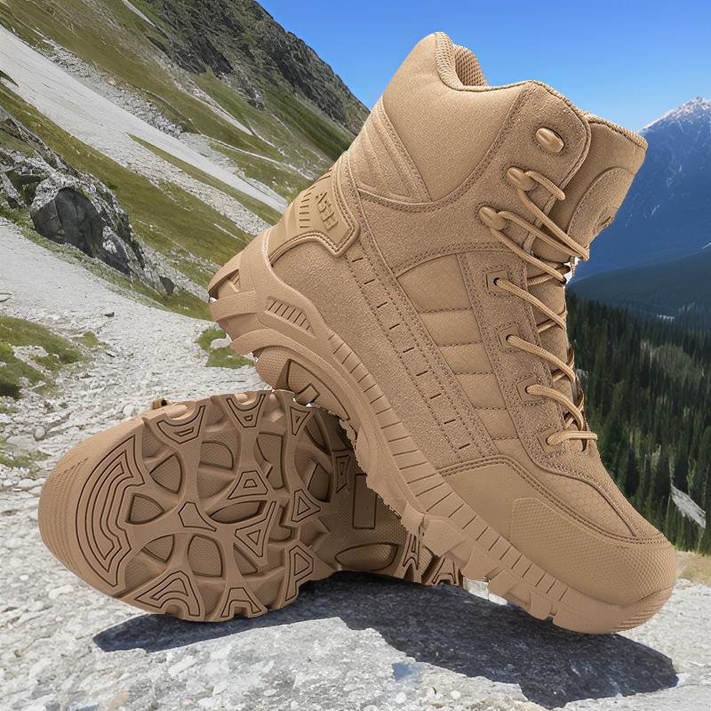 Herren All-Terrain Trekkingstiefel mit hohem Knöchelschutz und rutschfester Sohle R&B
