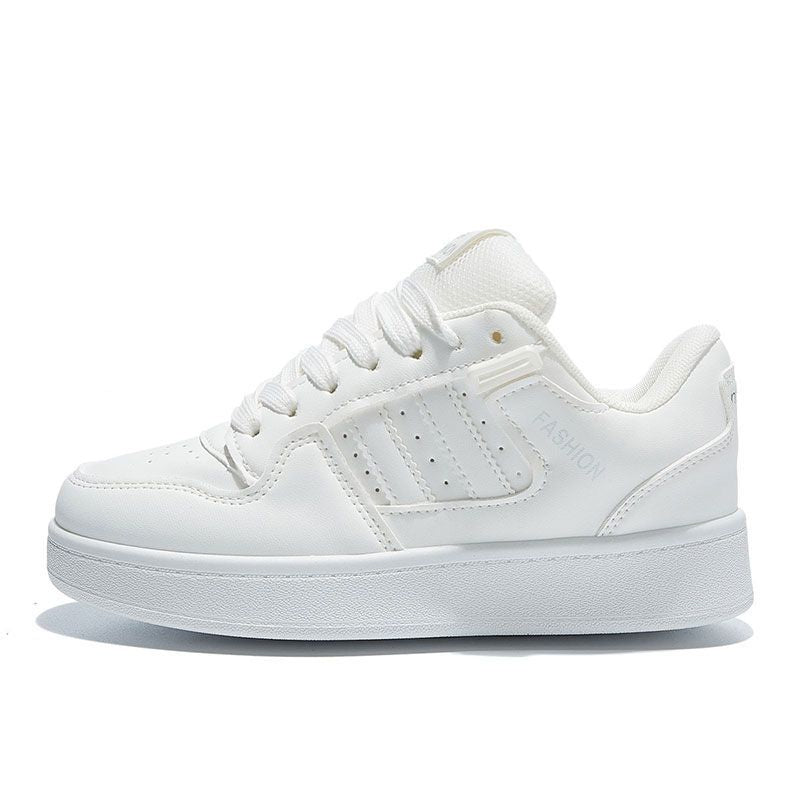Damen Freizeitsneaker mit sportlicher Silhouette und atmungsaktiver Oberflächenstruktur