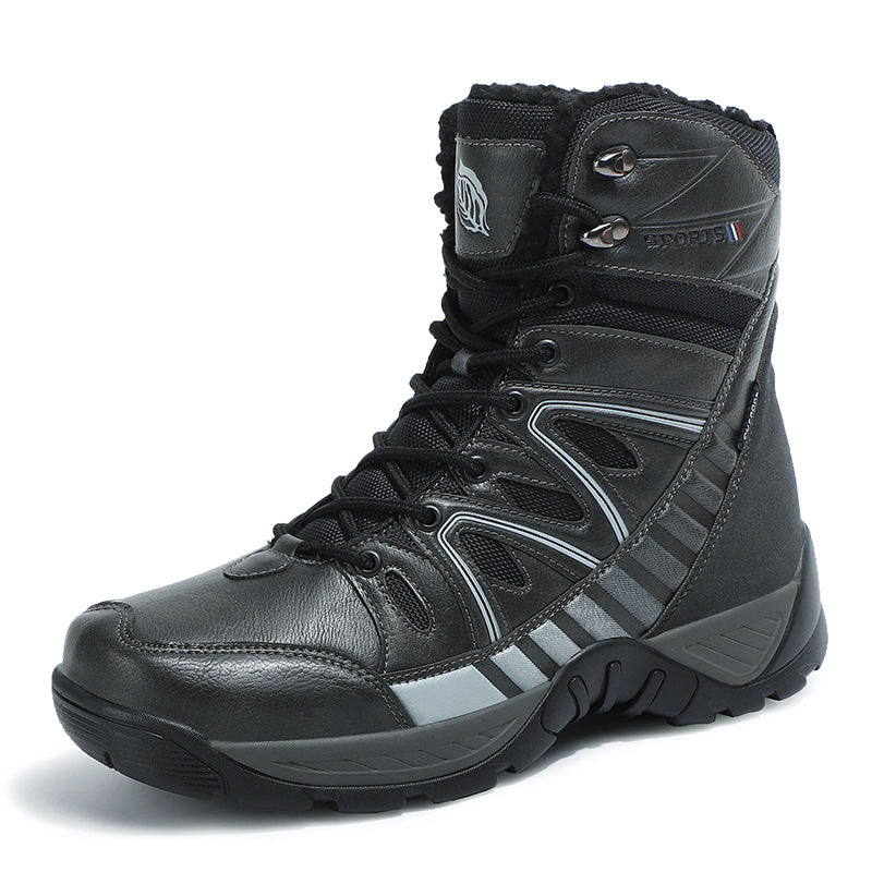 Damen Winter-Trekkingstiefel mit isolierendem Futter und rutschfester Sohle R&B