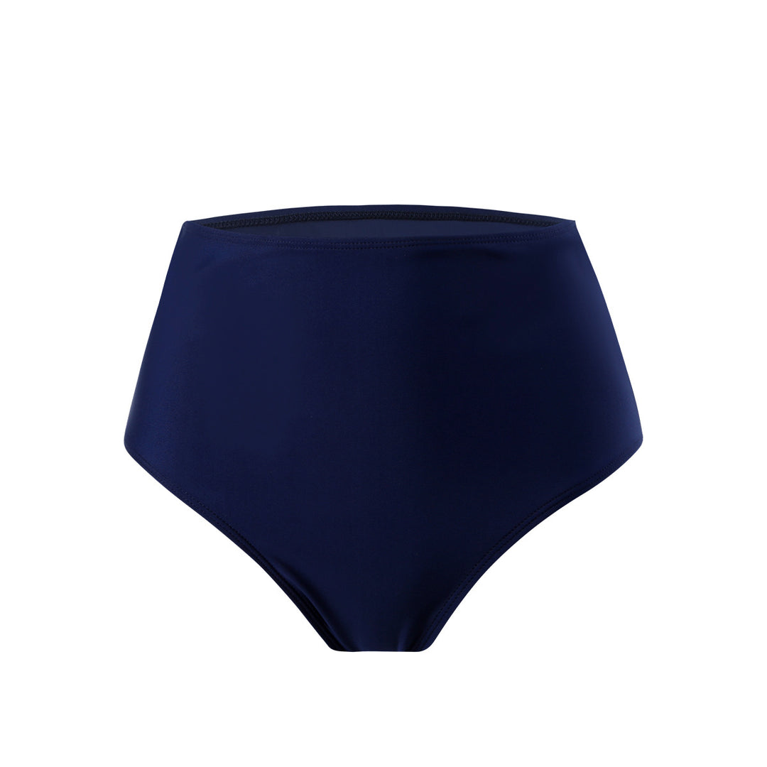 Damen Hoch taillierte Bikini-Hose R&B