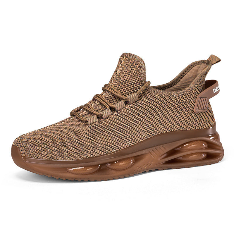 Damen Sportliche Laufschuhe mit atmungsaktivem Obermaterial und dämpfendem Fußbett R&B