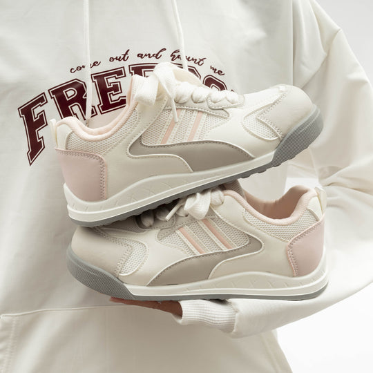Damen Sportliche Freizeitschuhe mit rutschfester Sohle und atmungsaktivem Obermaterial R&B