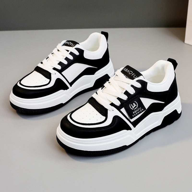 Damen modische Freizeitschuhe mit stabiler Laufsohle und atmungsaktiver Oberfläche R&B