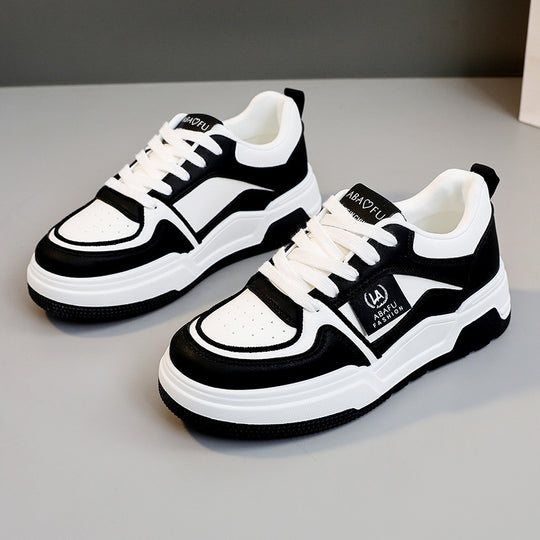 Damen modische Freizeitschuhe mit stabiler Laufsohle und atmungsaktiver Oberfläche R&B