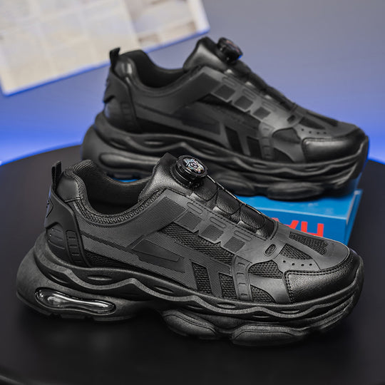 Damen Komfortable Schnellschnür-Sneaker mit atmungsaktiver Oberflächenstruktur R&B