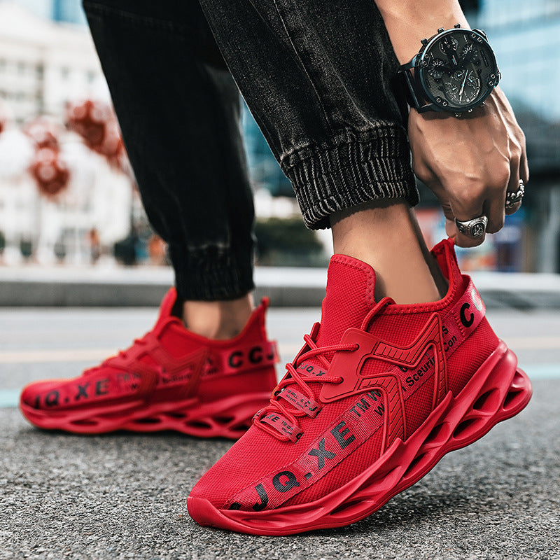 Damen Sportliche High-Performance Sneakers mit atmungsaktiver Mesh-Konstruktion R&B