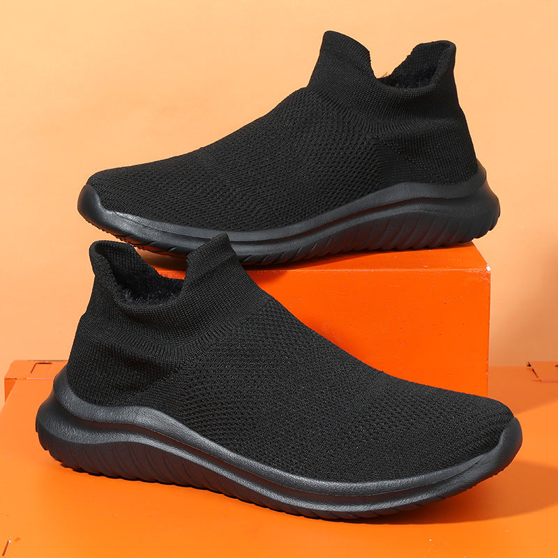 Damen Atmungsaktive Slip-On Sneakers mit flexibler Sohle R&B