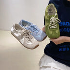 Damen atmungsaktive Freizeitsneaker mit rutschfester Sohle R&B