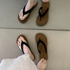 Damen Zehentrenner-Sandalen mit ergonomischem Fußbett und elegantem Riemendesign R&B