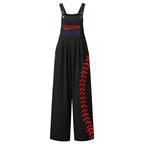 Damen Latzhose mit einzigartigem Herz-Motiv