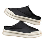 Damen Slip-On Sneakers mit atmungsaktivem Obermaterial und rutschfester Sohle