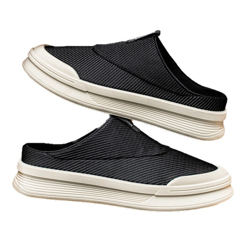 Damen Slip-On Sneakers mit atmungsaktivem Obermaterial und rutschfester Sohle