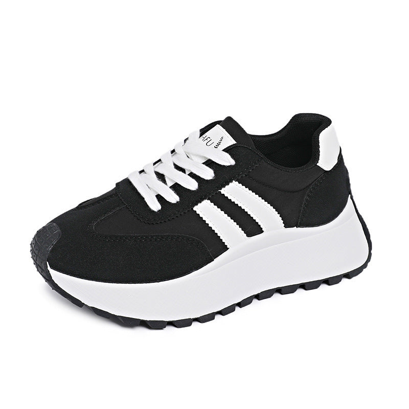 Damen Sportliche Sneakers mit dämpfender Sohle und atmungsaktiver Oberfläche R&B