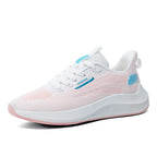 Damen Leichte und flexible Lauf-Sneaker mit atmungsaktiver Mesh-Oberfläche R&B