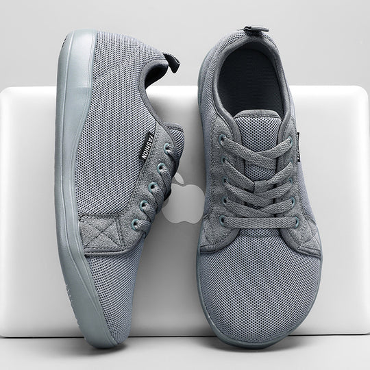 Damen Atmungsaktive Freizeitschuhe mit rutschfester Sohle und flexiblem Design R&B