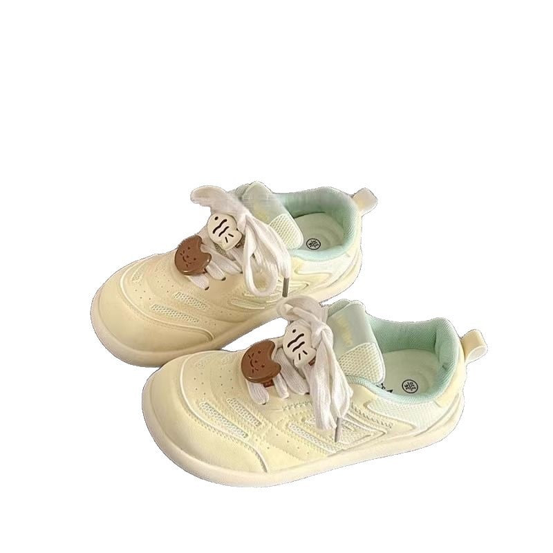 Damen Sportliche Sneakers mit süßem Tiermotiv und innovativem Schnürsystem R&B