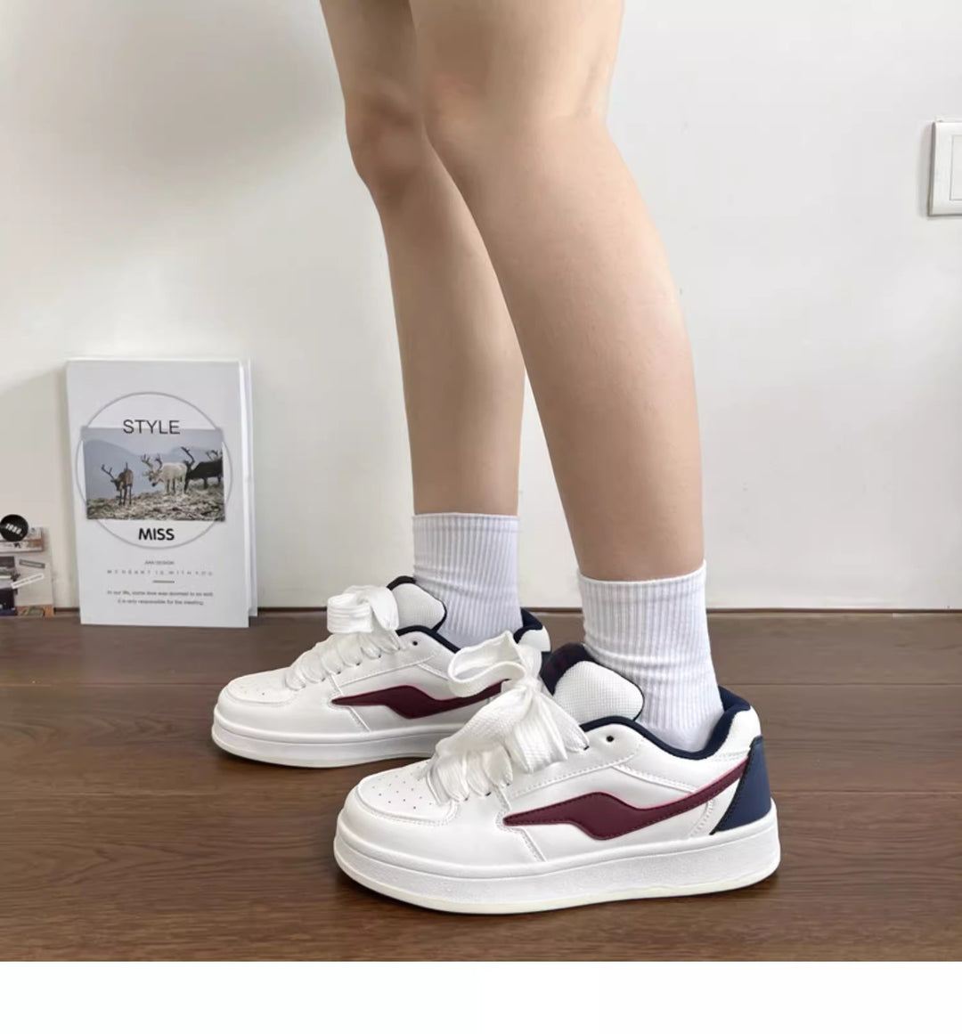 Damen Modische Sneakers mit atmungsaktiver Mesh-Oberfläche und dämpfender Sohle R&B