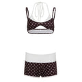 Damen Bikini-Set mit trendigem Punktedesign und modischem Schnitt R&B