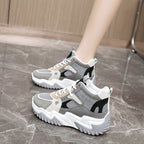 Damen Sportliche High-Top Sneakers mit innovativer Dämpfungstechnologie R&B