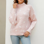 R&B | Kuscheliger Herzstrickpullover Für Alltag