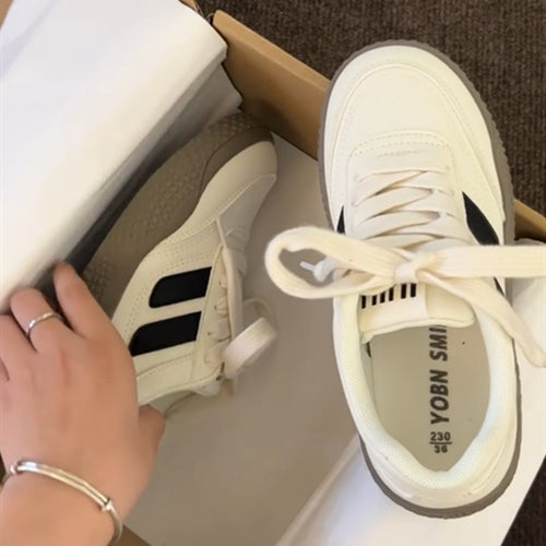 Damen Sportliche Freizeitsneaker mit rutschfester Sohle und ergonomischem Design R&B