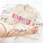 Damen Sweatshirt mit inspirierendem Schriftzug und gemütlicher Passform