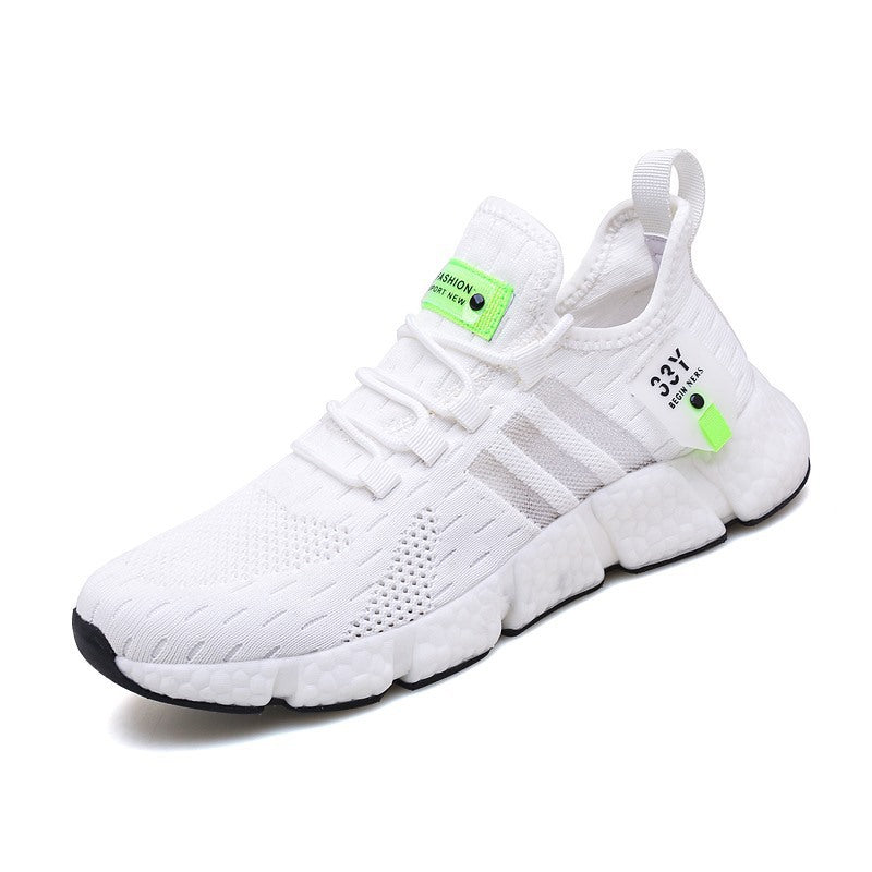 Damen Atmungsaktive Sport Sneakers mit rutschfester Sohle R&B