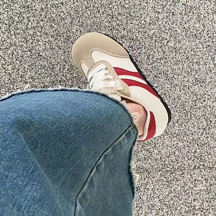 Damen Sportliche Sneakers mit ergonomischer Dämpfung und modischem Design R&B