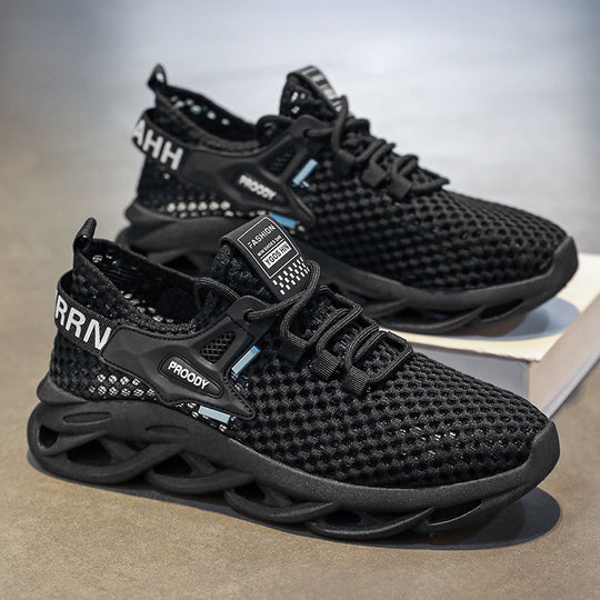 Damen Atmungsaktive Sport Sneakers mit flexibler Sohlenstruktur R&B
