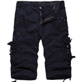 Herren Cargoshorts mit multifunktionalen Taschen und verstellbarem Bund