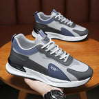 Damen Bequeme Freizeitsneaker mit stoßdämpfender Sohle R&B