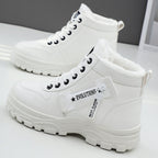 Damen Wärmende Winterstiefel mit rutschfester Sohle und gemütlichem Futter R&B
