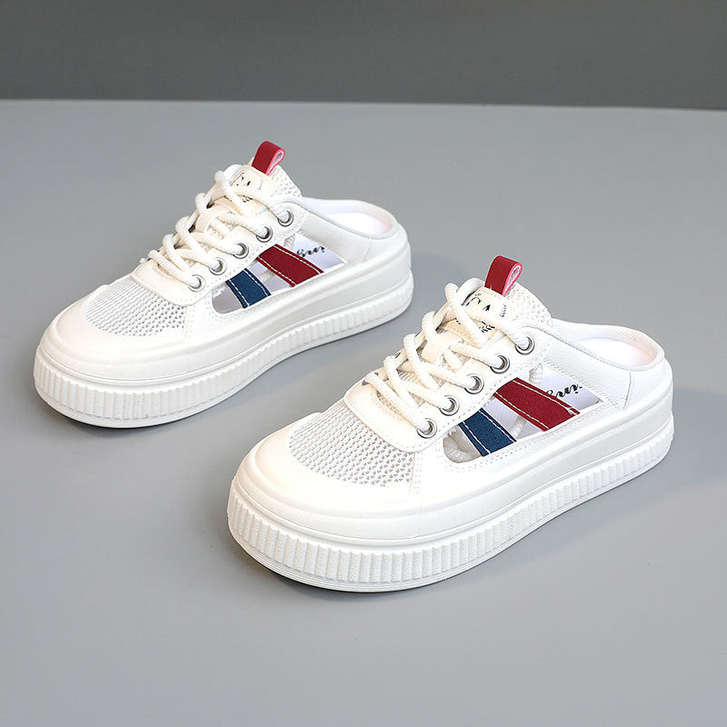 Damen Freizeitsneaker mit atmungsaktiver Mesh-Oberfläche und komfortabler Dämpfung R&B