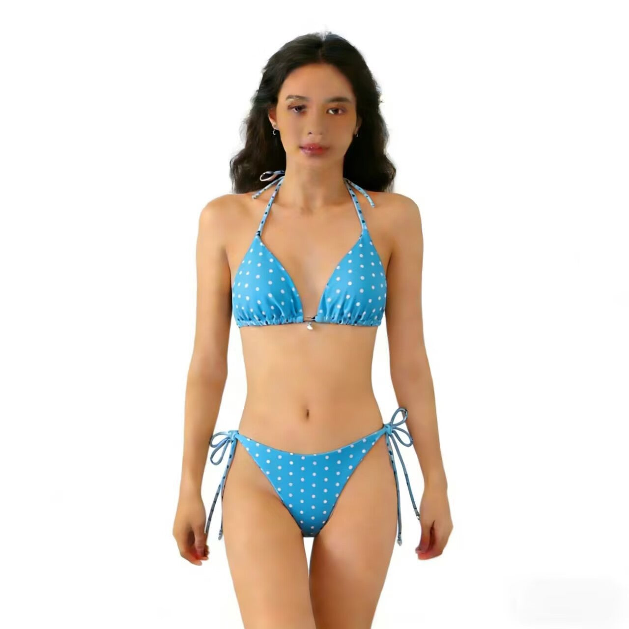 Damen Bikini mit verstellbarem Träger R&B