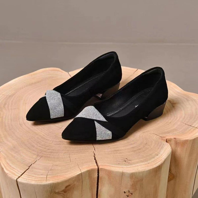 Damen Elegante Slingpumps mit modischen Akzenten R&B