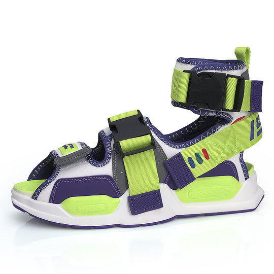 Damen Verstellbare Sport-Sandalen mit flexibler Sohle und atmungsaktiven Eigenschaften R&B