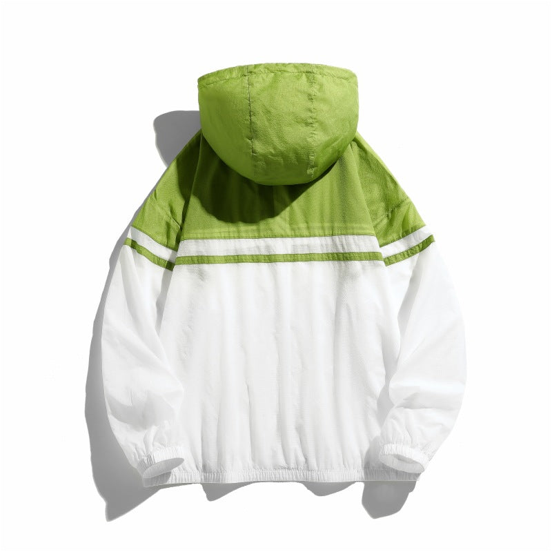 Damen funktionale Übergangsjacke mit verstellbarer Kapuze und atmungsaktiven Einsätzen R&B