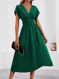 R&B | Elegante Wickelkleid