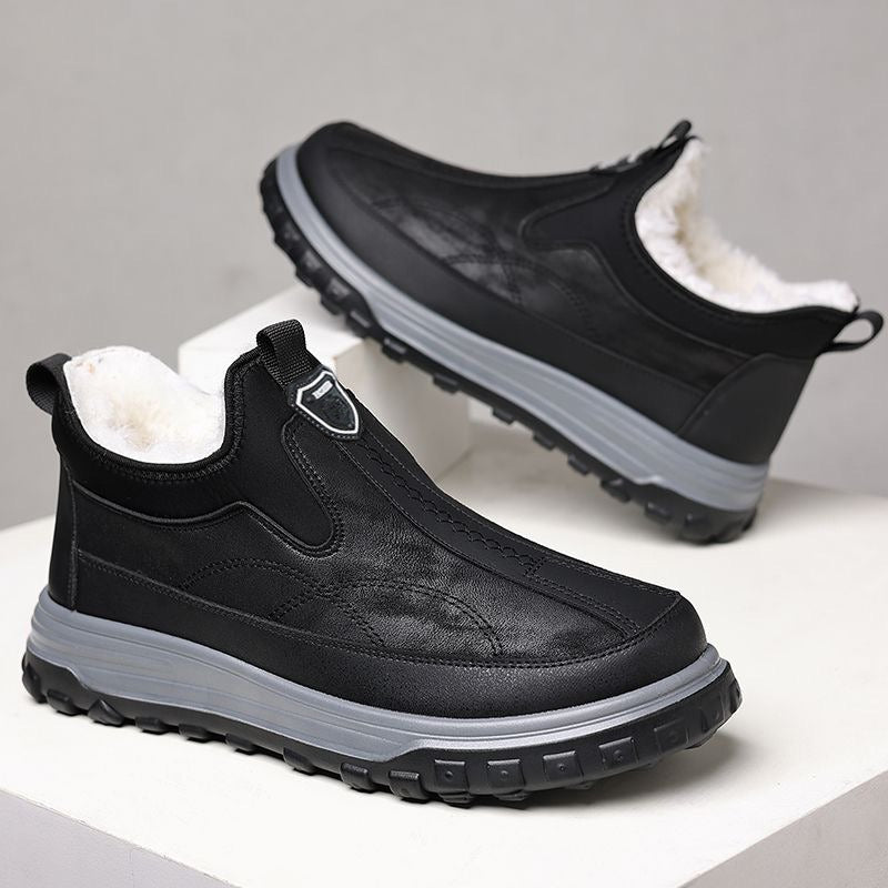 Damen Bequeme Stiefel mit wärmendem Innenfutter R&B