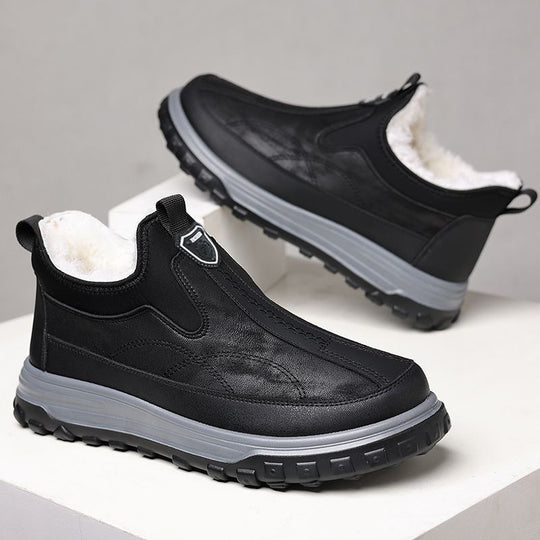 Damen Bequeme Stiefel mit wärmendem Innenfutter R&B