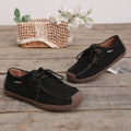 Damen Freizeit-Schuhe im lässigen Slipper-Stil mit bequemer Sohle R&B