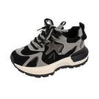 Damen Sportliche Sneakers mit trendigem Design von R&B