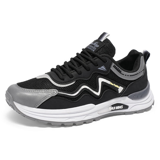 Damen Sportliche Lifestyle-Sneaker mit dämpfender Sohle R&B