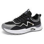 Herren Sportliche Lifestyle Sneakers mit stoßdämpfender Sohle R&B