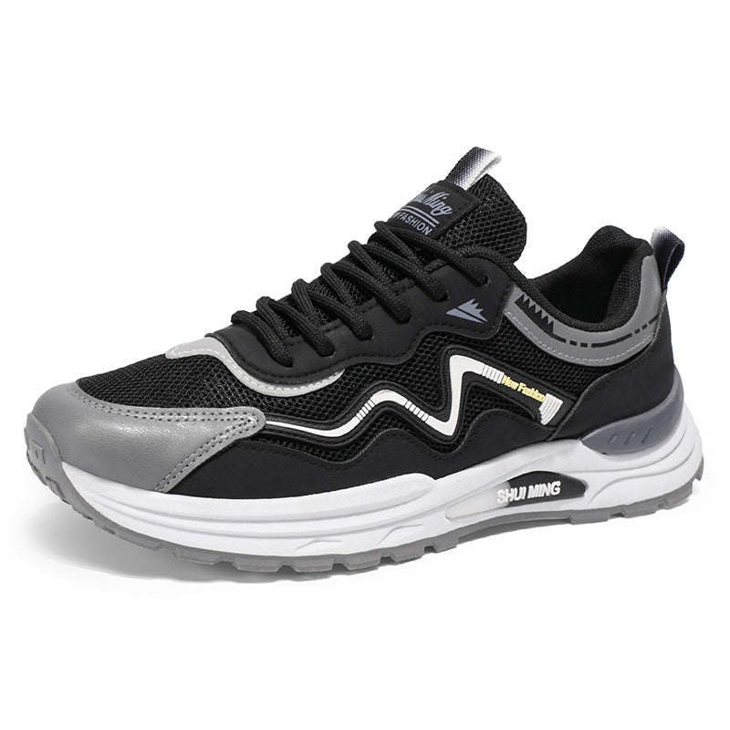 Herren Sportliche Lifestyle Sneakers mit stoßdämpfender Sohle R&B